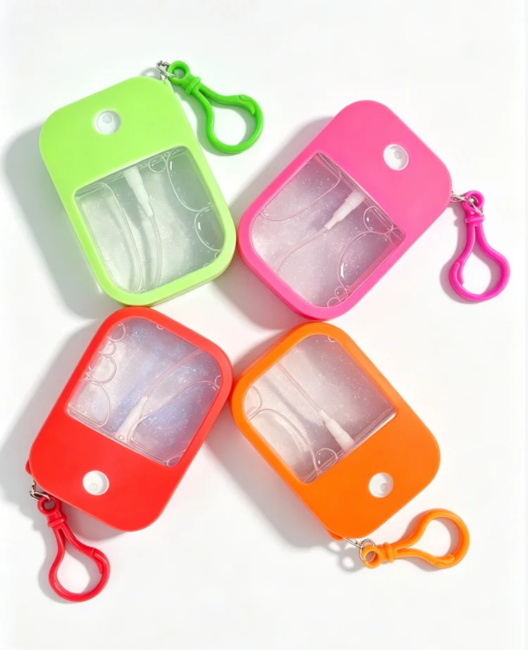 Portable card-style body spray with long-lasting and distinct fragrance