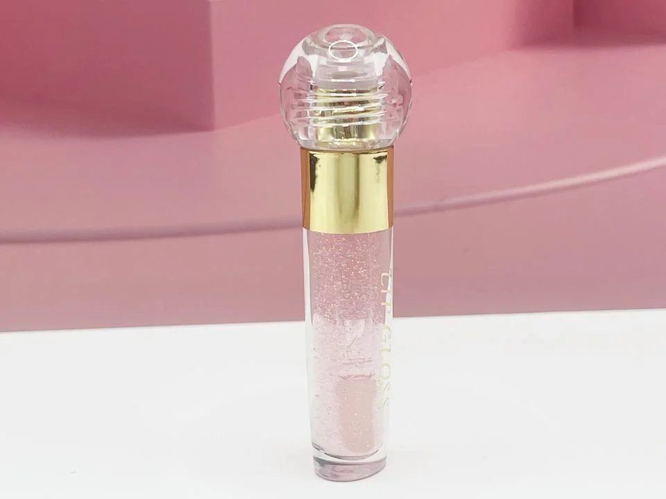 Vegan Matte Liquid Lip Plumper With Glitter Colors Mineral